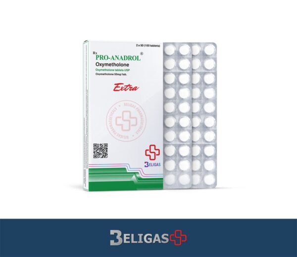 Anadrol 50 mg x 100 tabs