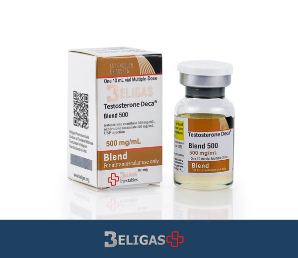 Testosterone E + Decadurabolin 500 mg/ml