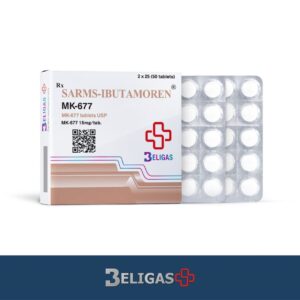 IBUTAMOREN (MK-677) 15mg