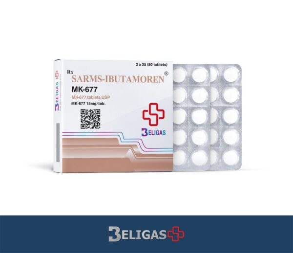 IBUTAMOREN (MK-677) 15mg