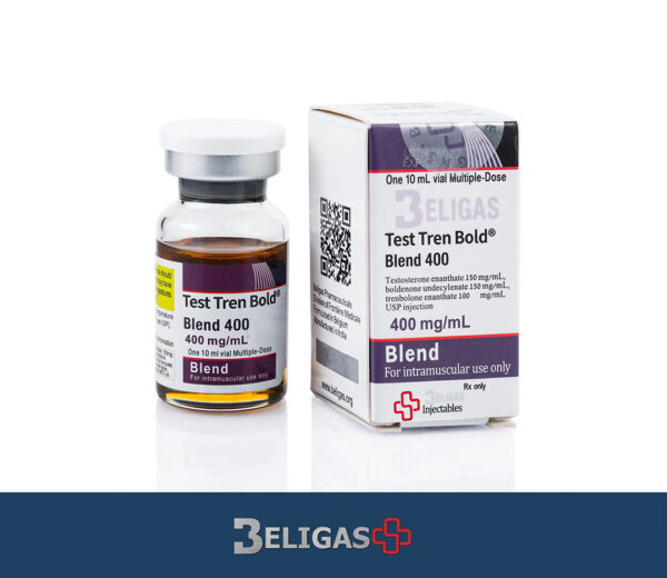 Test + Tren + Boldenone 400mg/ml